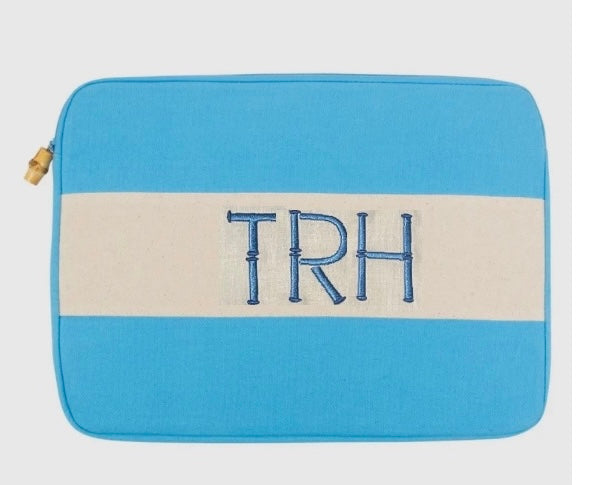 Light Blue Laptop Case