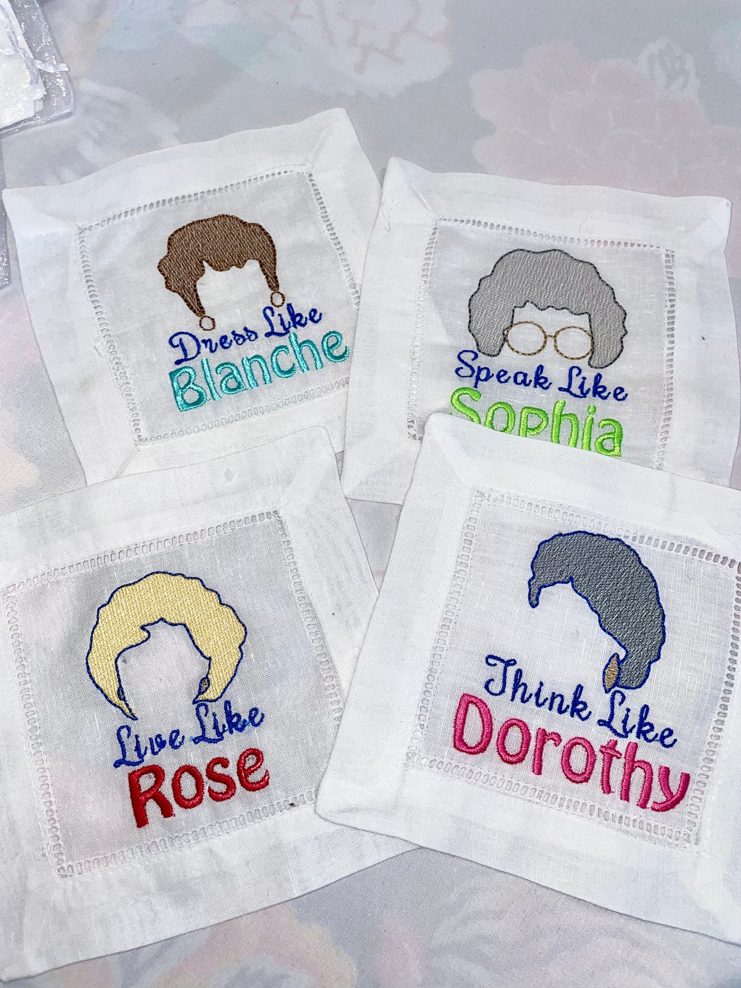 Cocktail Napkin set