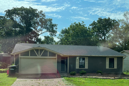 I bought a house!