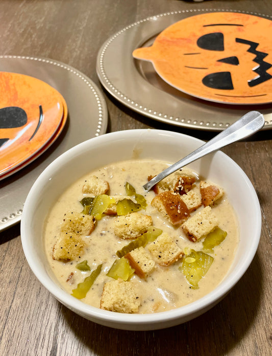 Cheeseburger Soup