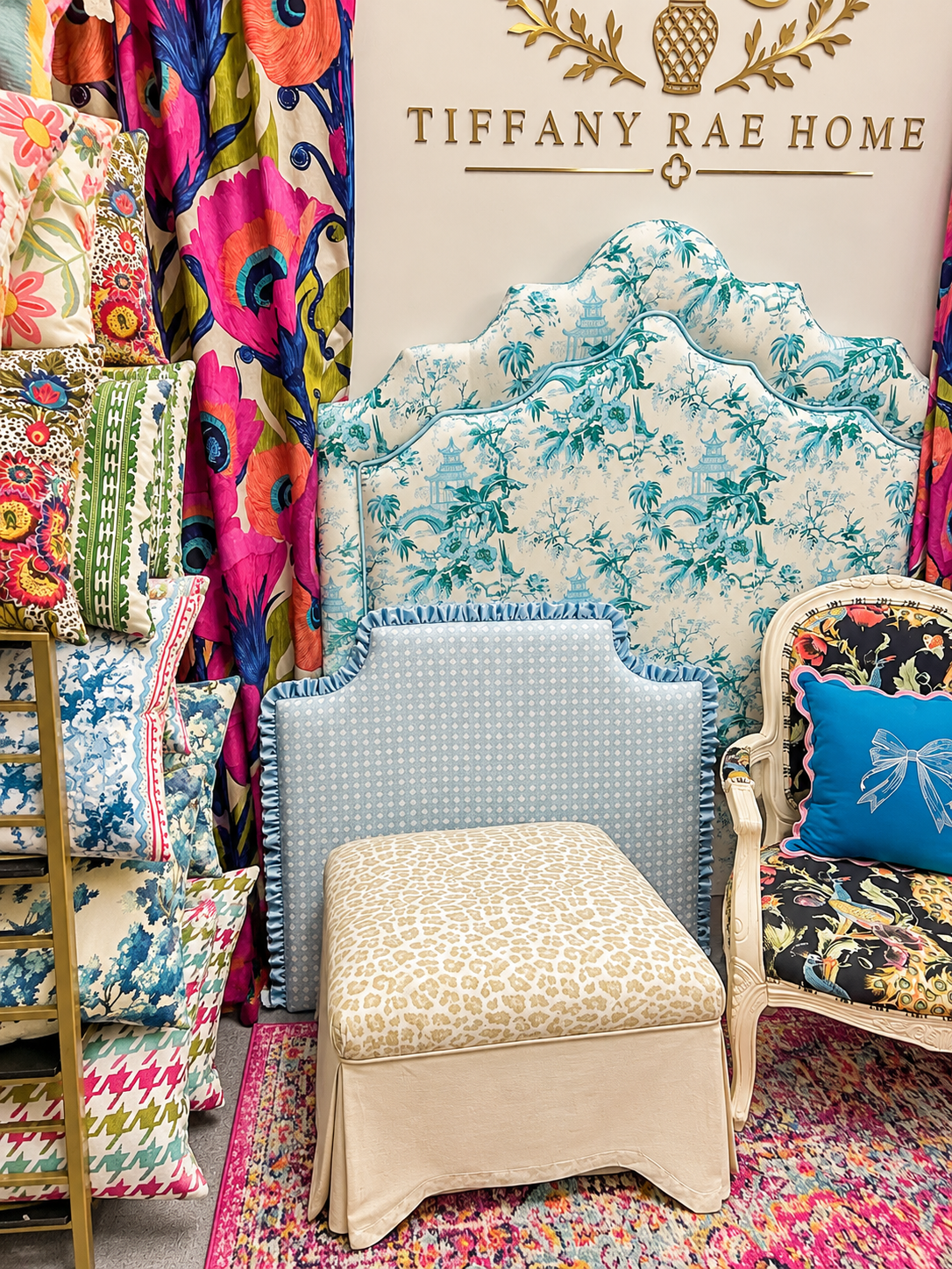 Bedding, Pillows & Upholstery