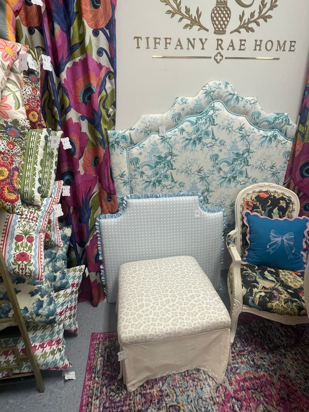 Bedding, Pillows & Upholstery