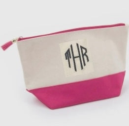 Pink Cosmetic Bag
