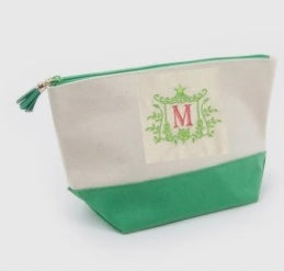 Green Cosmetic Bag