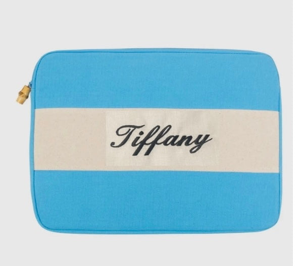 Light Blue Laptop Case