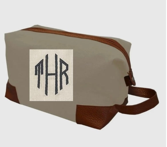 Tan Dopp Kit