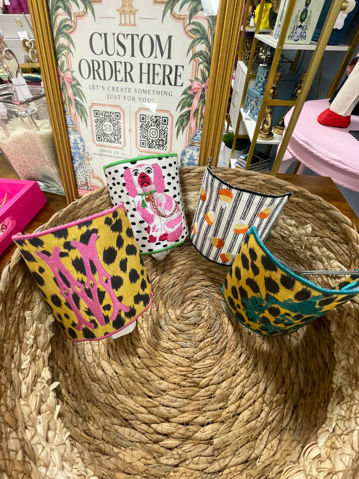 Embroidered Nightlight