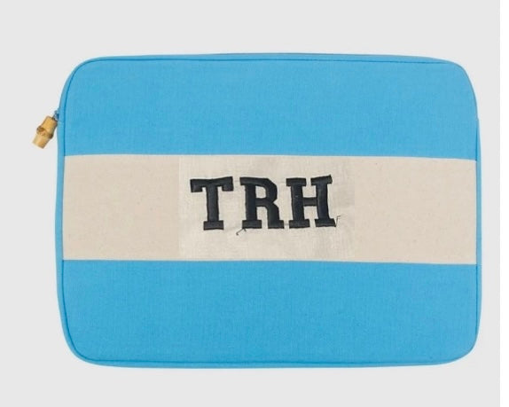 Light Blue Laptop Case