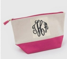 Pink Cosmetic Bag
