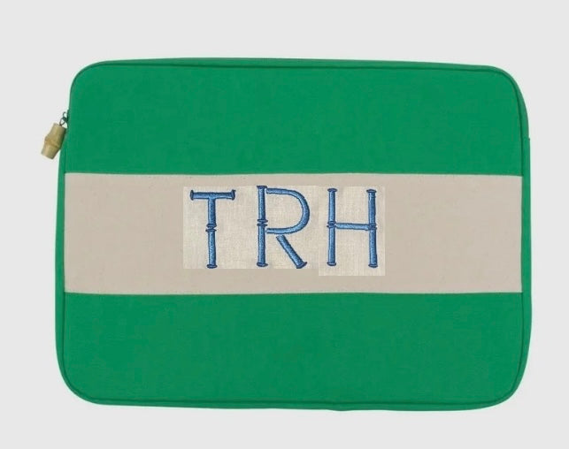 Green Laptop Case