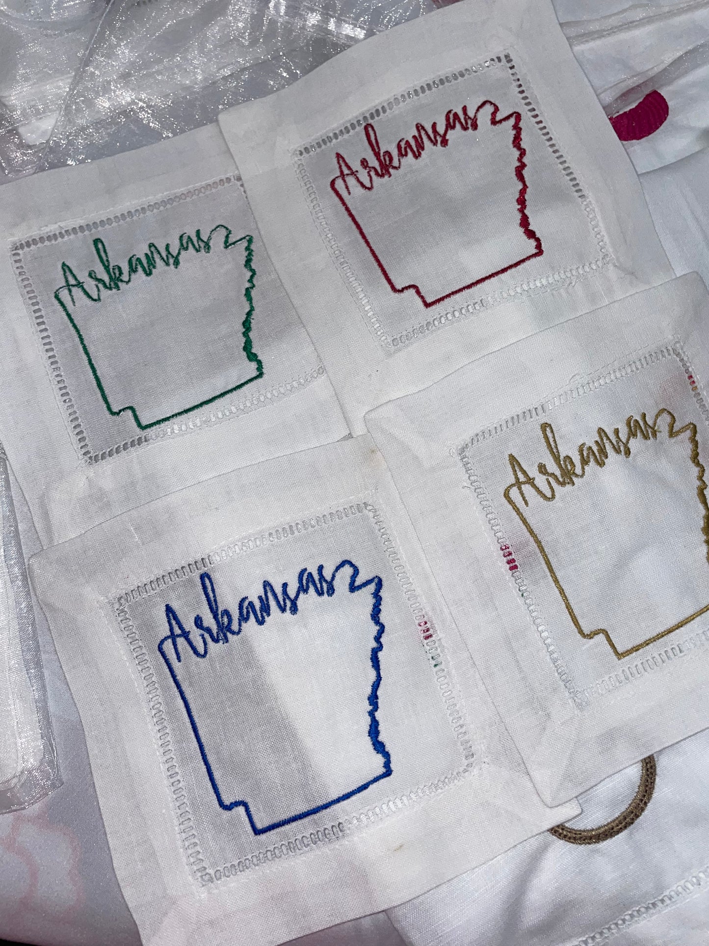 Cocktail Napkin set