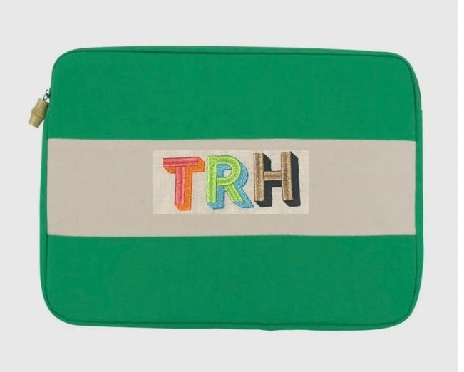 Green Laptop Case