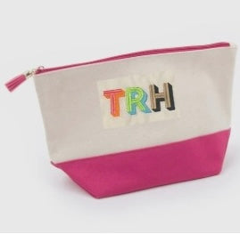 Pink Cosmetic Bag