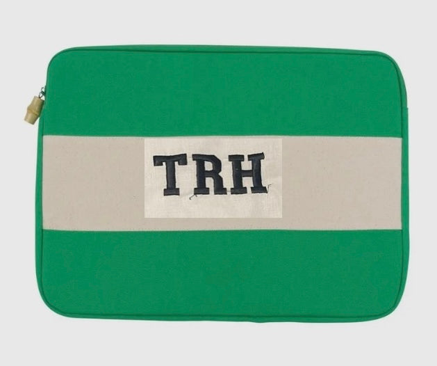 Green Laptop Case