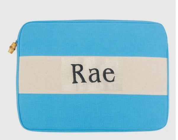 Light Blue Laptop Case