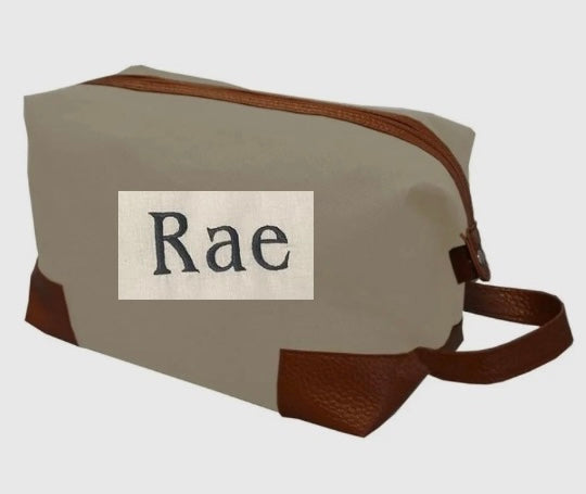 Tan Dopp Kit