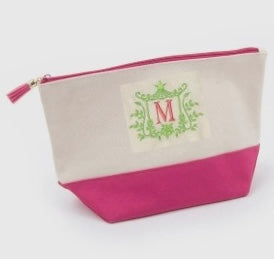 Pink Cosmetic Bag