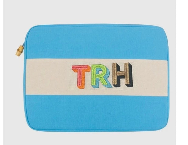 Light Blue Laptop Case