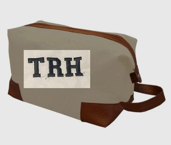 Tan Dopp Kit