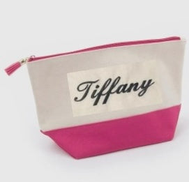 Pink Cosmetic Bag
