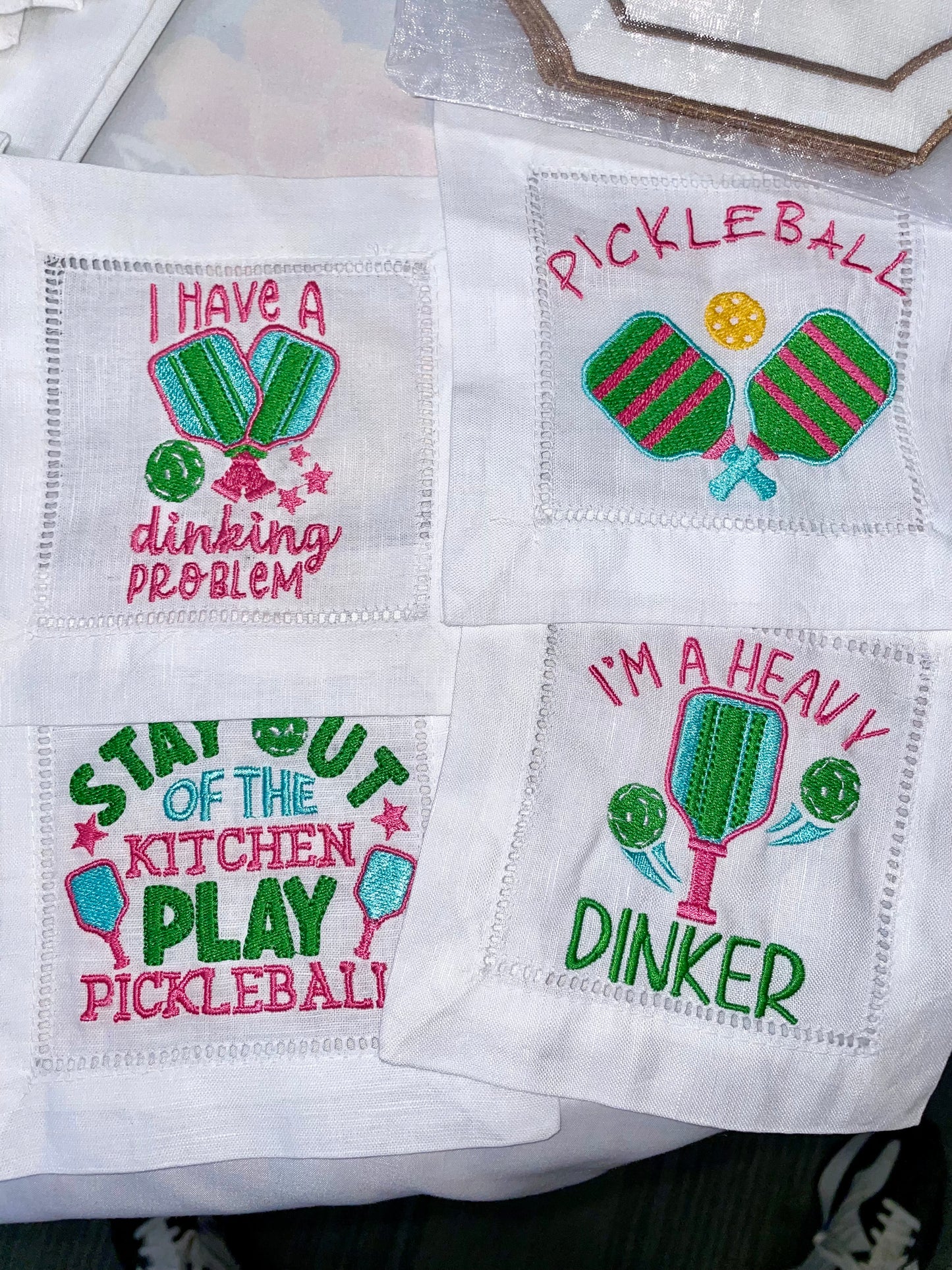 Cocktail Napkin set