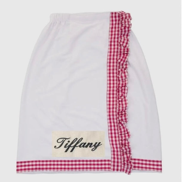 Pink Towel Wrap