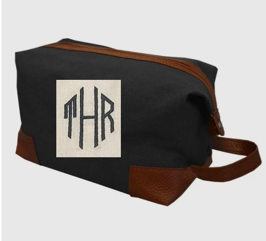 Black Dopp Kit