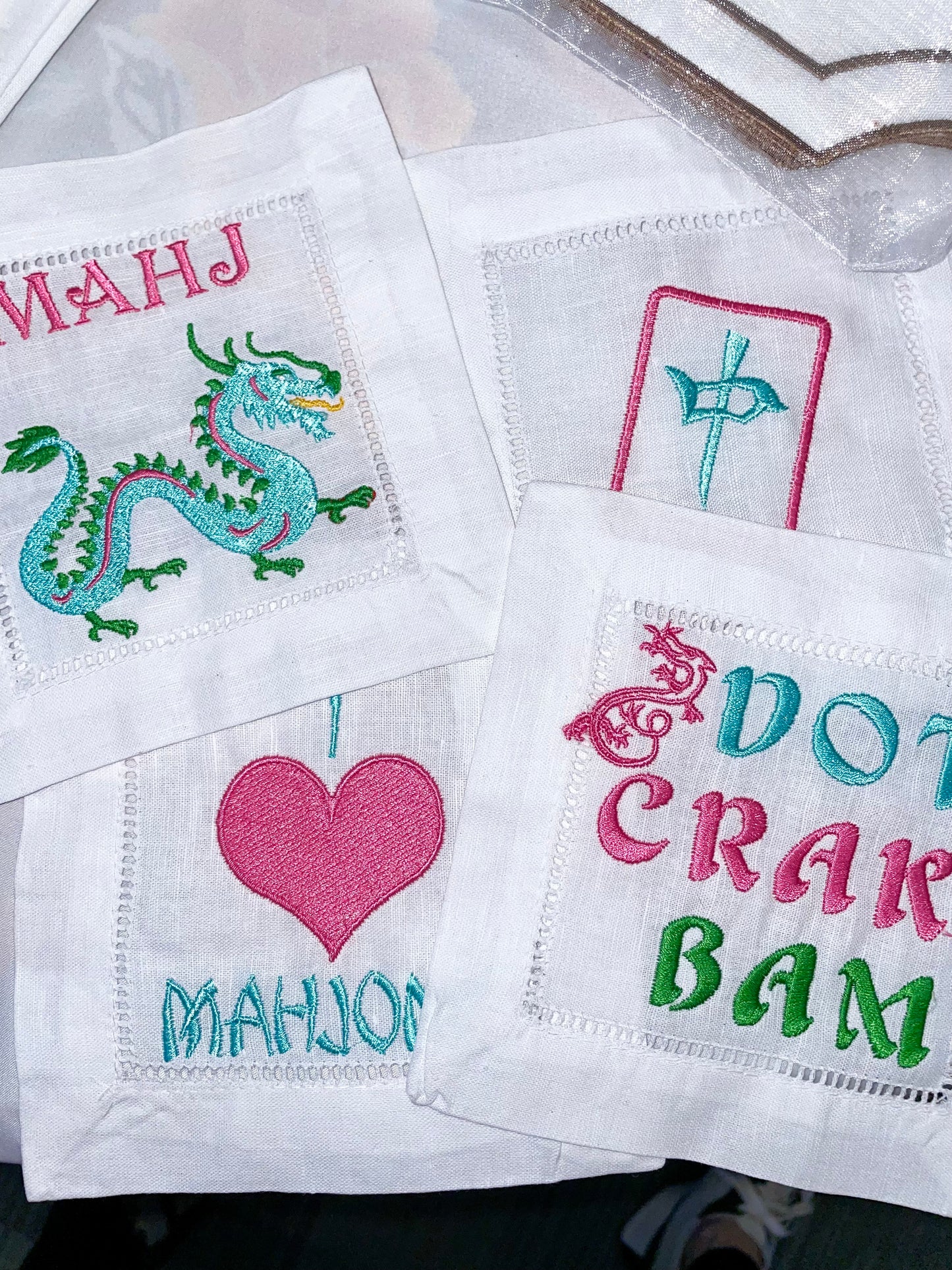 Cocktail Napkin set