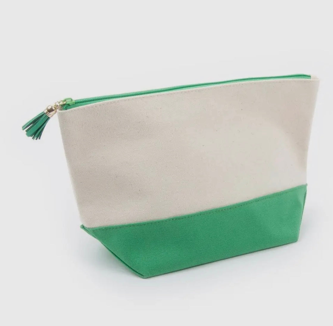 Green Cosmetic Bag