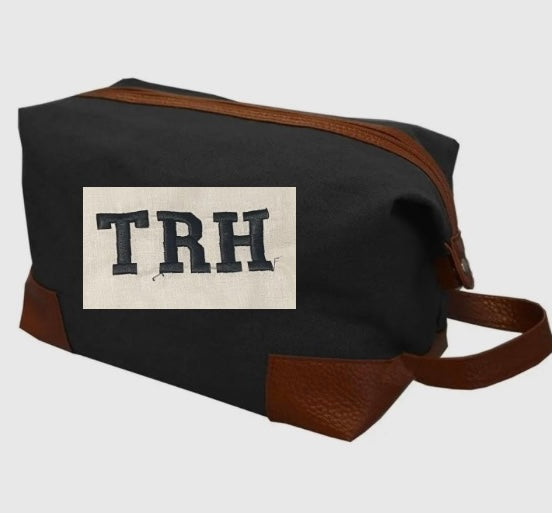 Black Dopp Kit