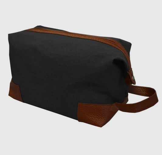 Black Dopp Kit