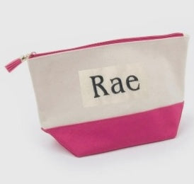 Pink Cosmetic Bag