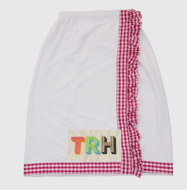 Pink Towel Wrap