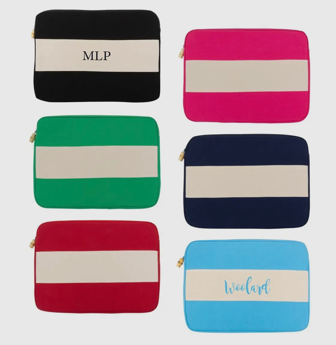 Green Laptop Case