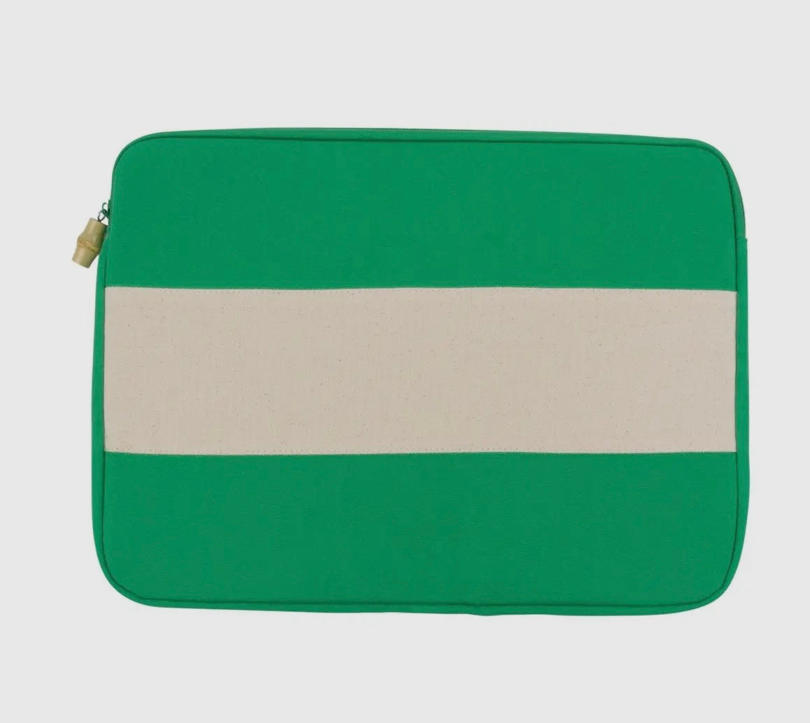 Green Laptop Case