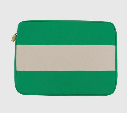 Green Laptop Case