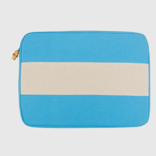 Light Blue Laptop Case