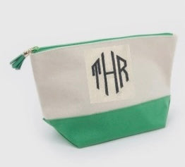 Green Cosmetic Bag