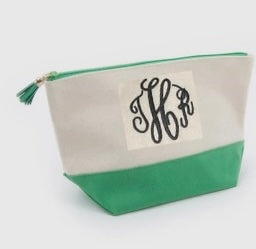 Green Cosmetic Bag