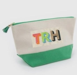 Green Cosmetic Bag
