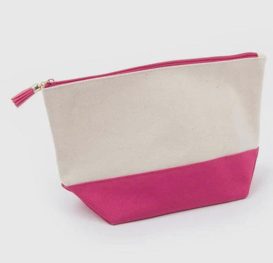 Pink Cosmetic Bag