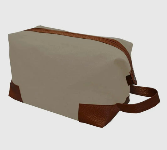 Tan Dopp Kit