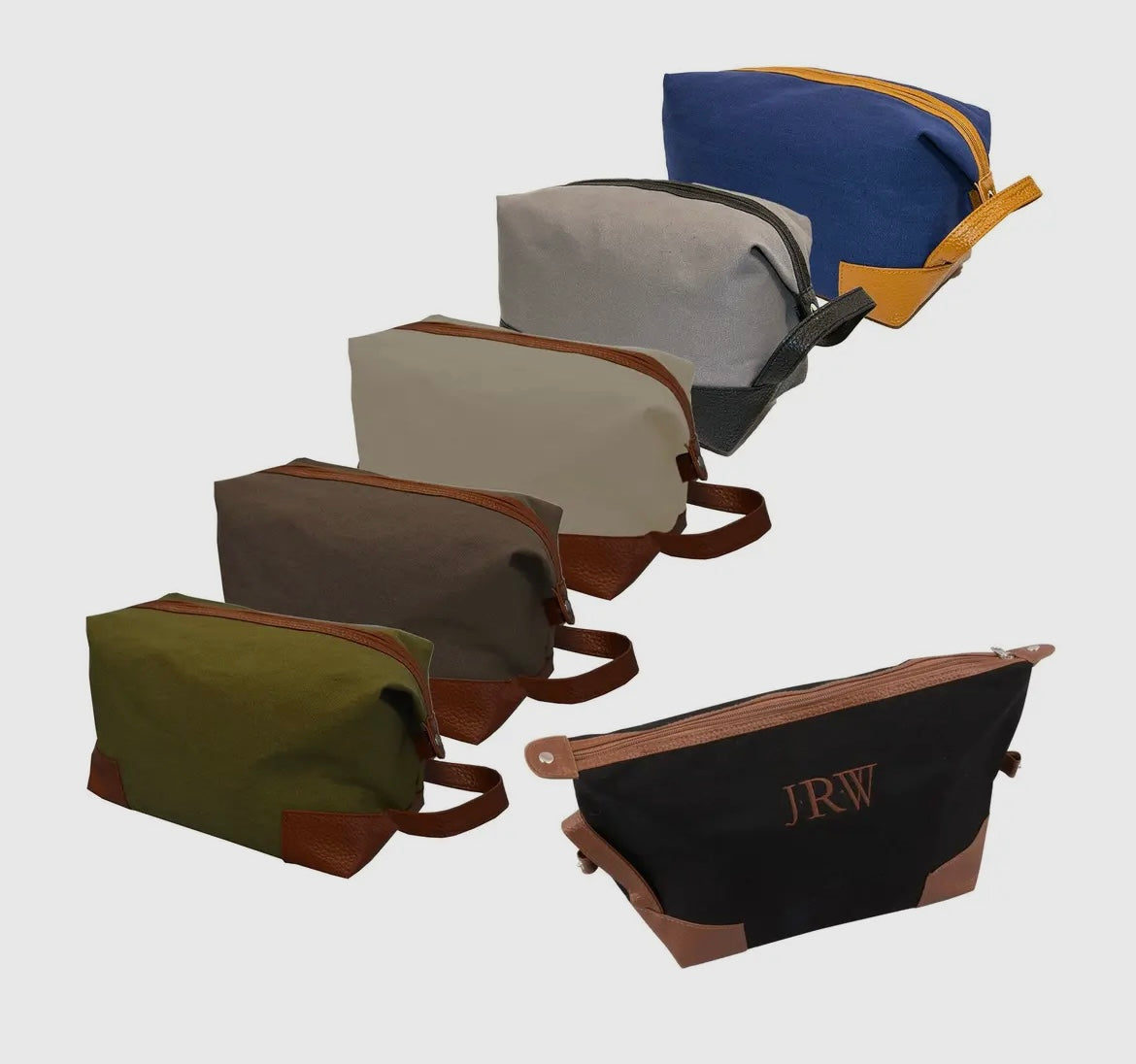 Tan Dopp Kit