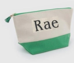 Green Cosmetic Bag