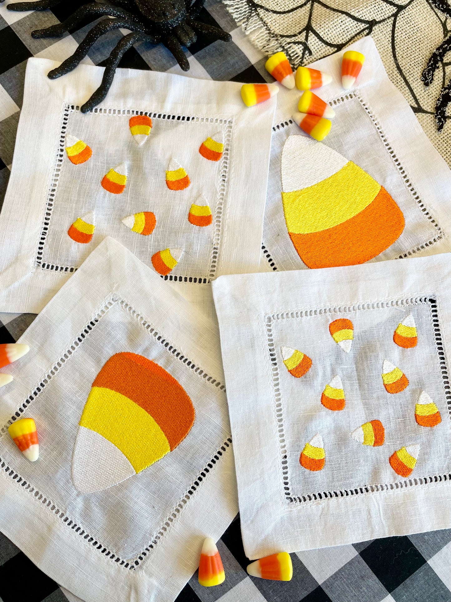 Halloween cocktail napkin set