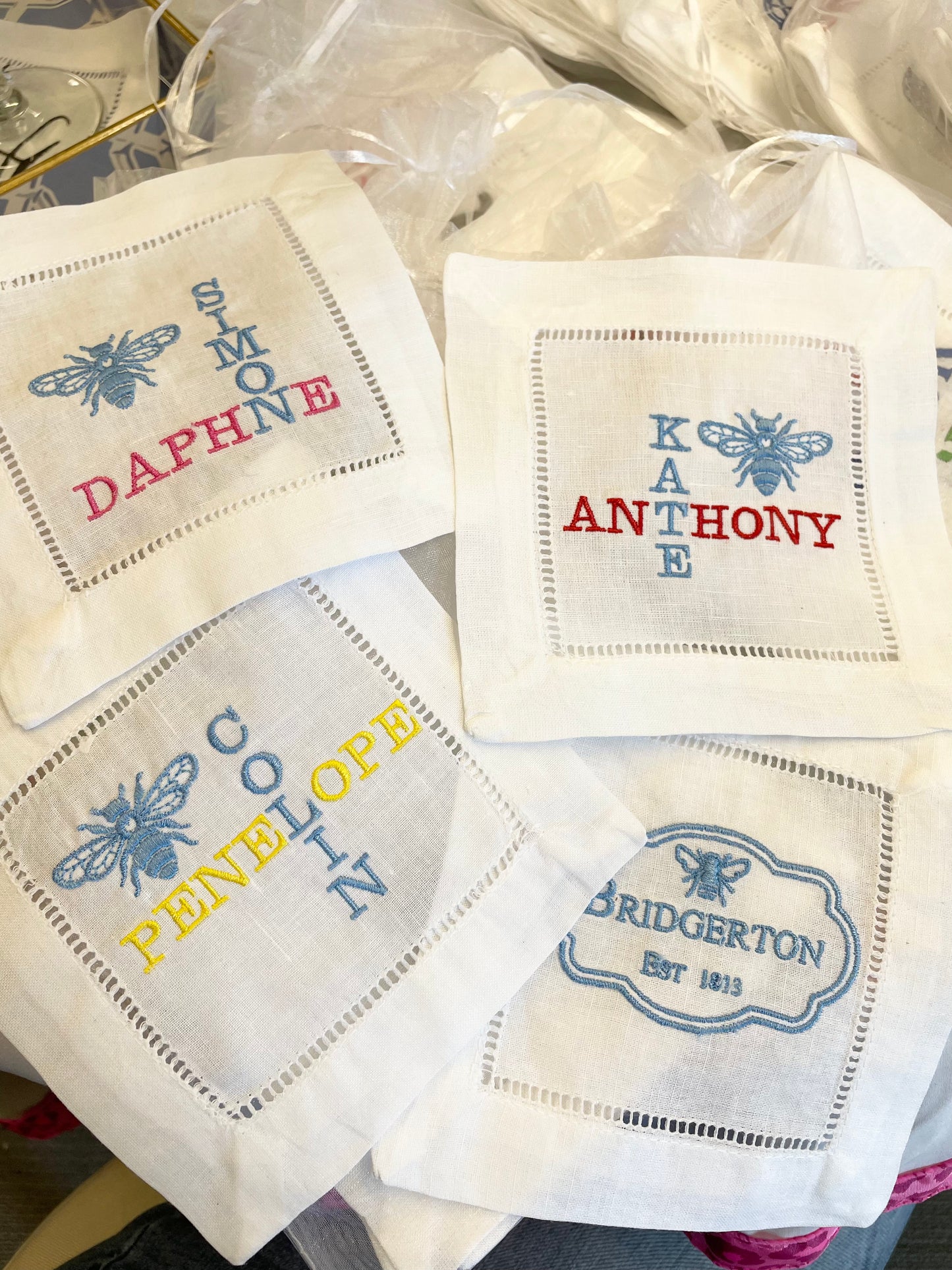 Cocktail Napkin set