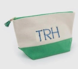 Green Cosmetic Bag