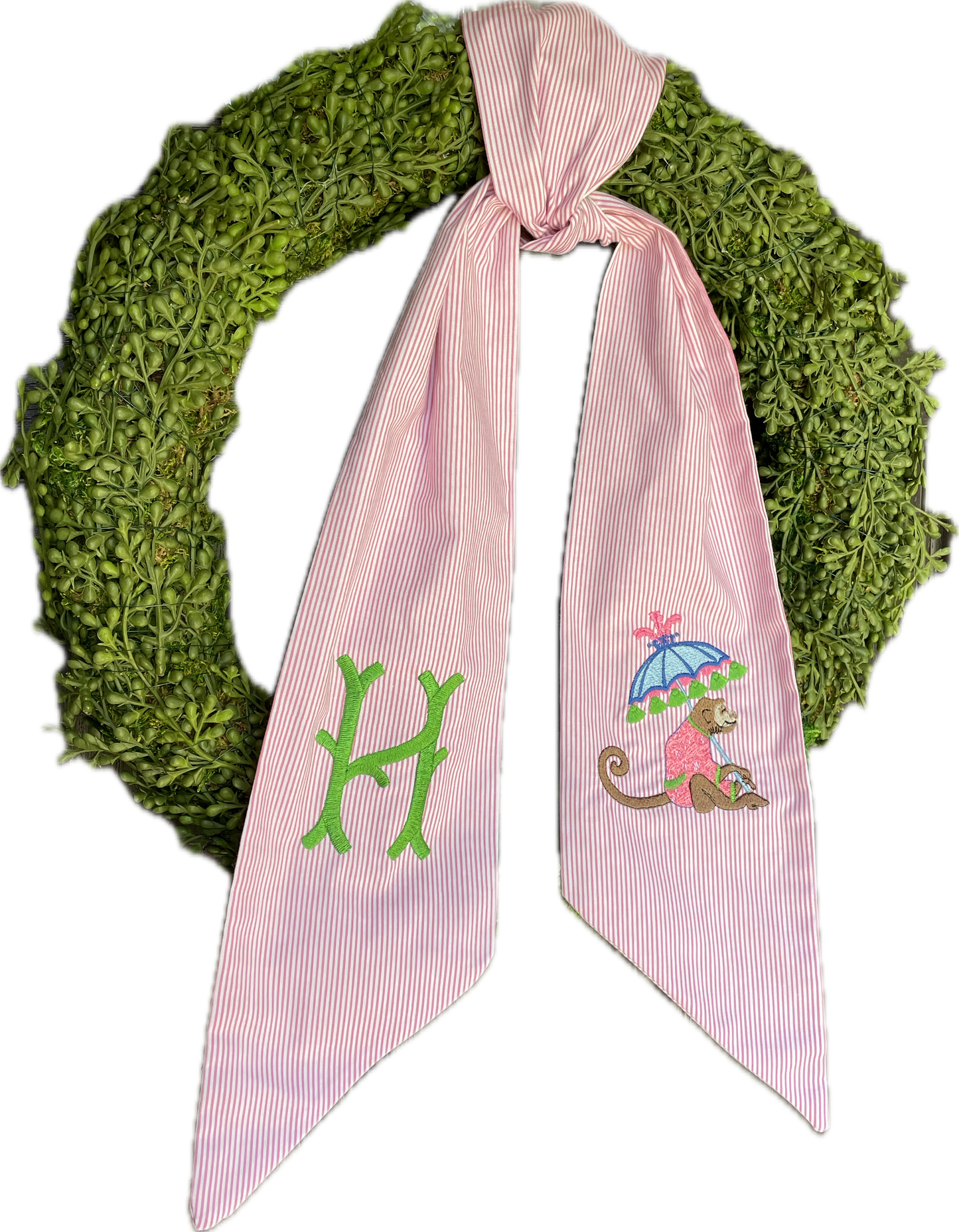 Wreath Sash