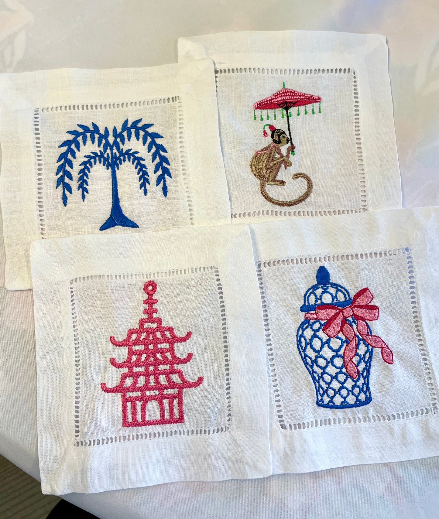 Cocktail Napkin set