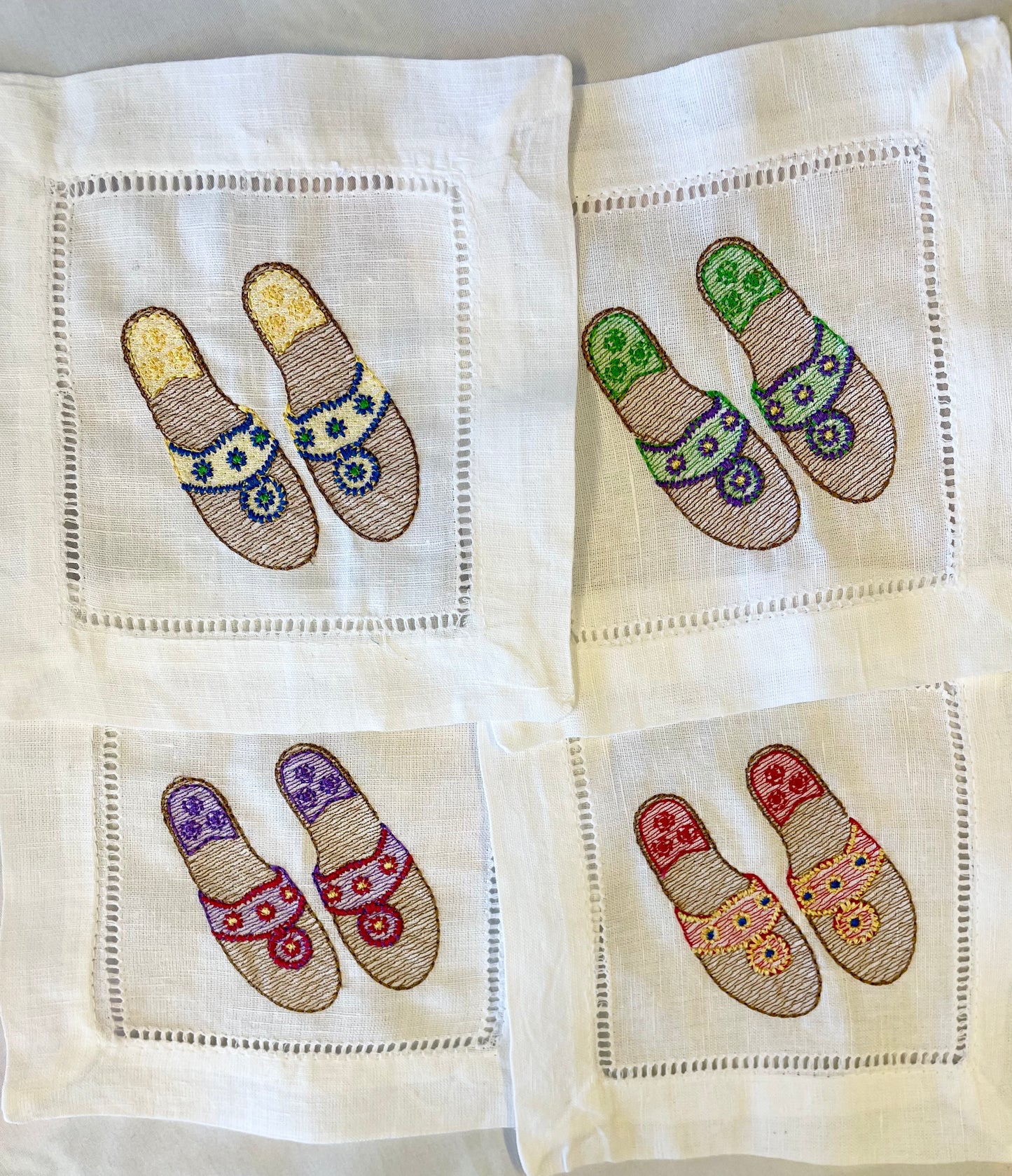 Cocktail Napkin set